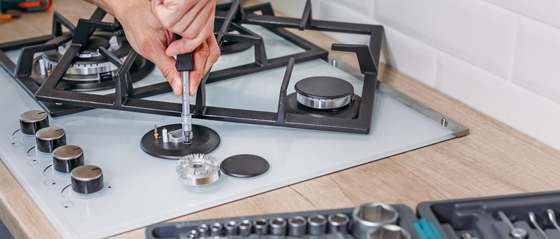 Fix Gas Stove & Hob Repair | +91 87966 50434